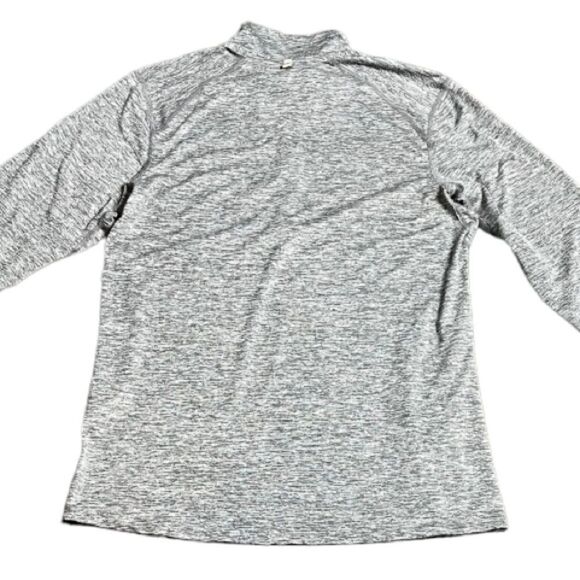 NIKE Running Men's Dri-fit Element 1/2 Zip Long Sleeve Zip Neck Pullover Gray - Picture 4 of 9